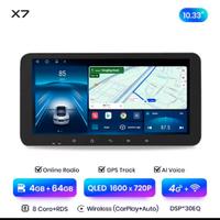 Car tablet Android 10"