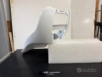 Scudo Anteriore Aprilia Scarabeo BIANCO - NUOVO