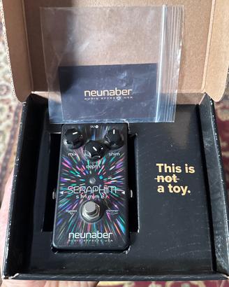 Neunaber Audio Effects Seraphim Shimmer reverb USA