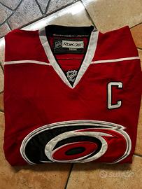 Maglia hockey NHL carolina hurricanes reebok