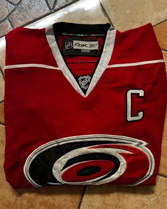 Maglia hockey NHL carolina hurricanes reebok