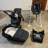 Trio Cam Fluido + Accessori Chicco – Ottime Condiz