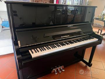 Pianoforte a parete WAISSBACK