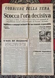 Corriere della sera 1939