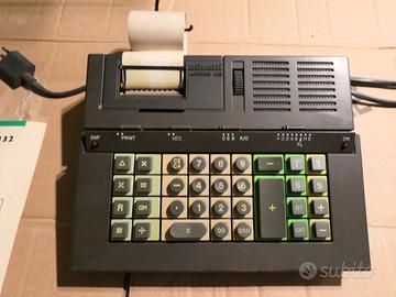 calcolatrice vintage Olivetti LOGOS 43