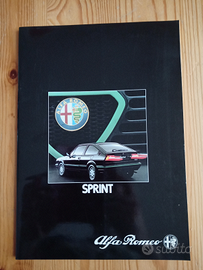 Brochure catalogo Alfa Romeo Sprint 1.3 e 1.5