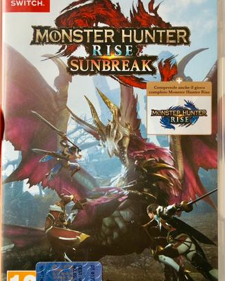 Monster hunter rise