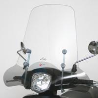 Parabrezza faco kymco like 50 125 200 e lx + aste