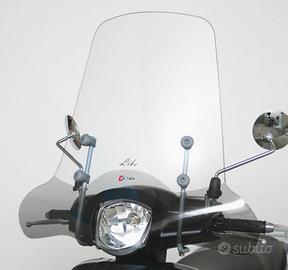 Parabrezza faco kymco like 50 125 200 e lx + aste