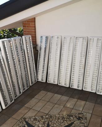 Lampade led plafonera RELCO ufficio / industriale