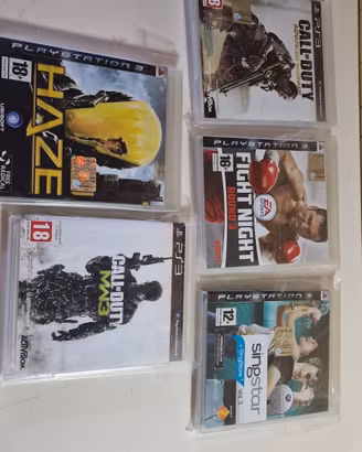 lotto giochi play station 3