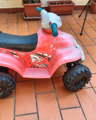 Mini Quad bambino a batteria