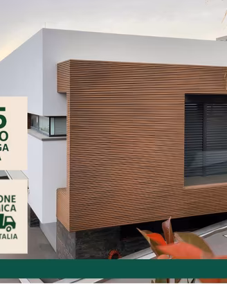 Rivestimento facciate effetto legno WPC Airshield