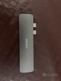Hub Anker USB usb-c, HDMI, Macbook Pro