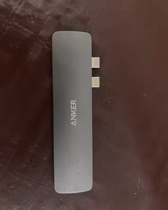 Hub Anker USB usb-c, HDMI, Macbook Pro