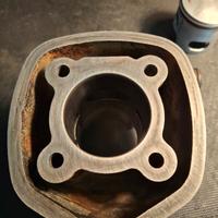 cilindro minarelli orizzontale malossi ghisa