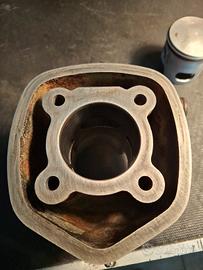 cilindro minarelli orizzontale malossi ghisa