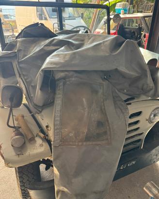 Capotta originale Fiat Campagnola ar 55