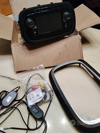 Autoradio touch screen fiat