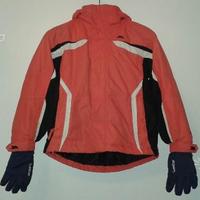 Giacca sci guanti salopette