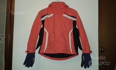 Giacca sci guanti salopette