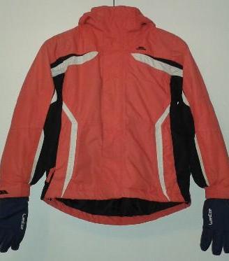 Giacca sci guanti salopette