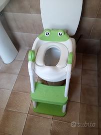 scaletta per fare pipi bambini 