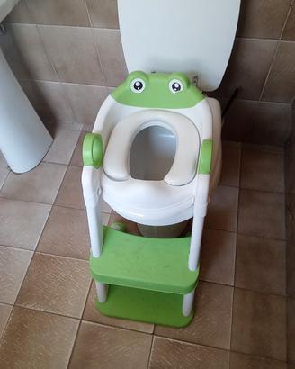 scaletta per fare pipi bambini 