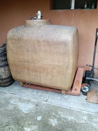 Botte in vetroresina