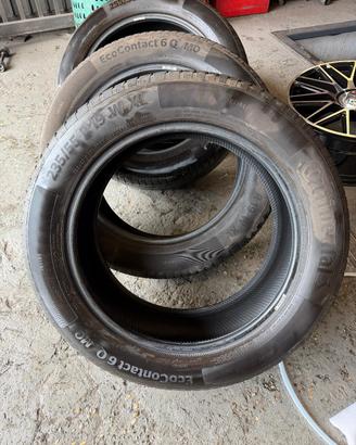 4 gomme originali Mercedes GLC SUV 