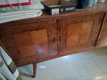 n2 mobili anni 60 soggiorno