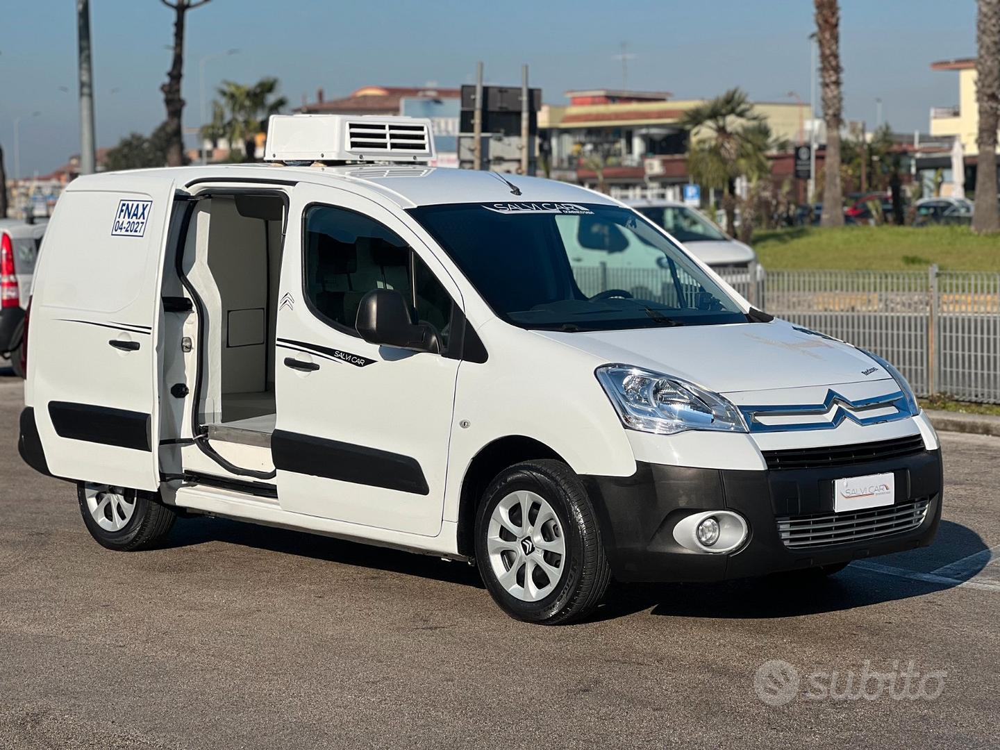 Subito - SALVI CAR AUTOCARRI - CITROEN BERLINGO MAXx FRIGORETE STRADA  ATP2027 - Veicoli commerciali In vendita a Napoli