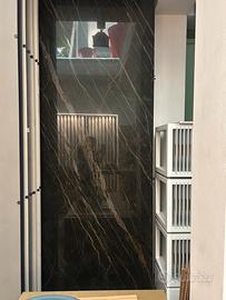 Laminam lastra Noir desir