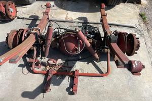 Ponte posteriore Iveco turbozeta 65 12