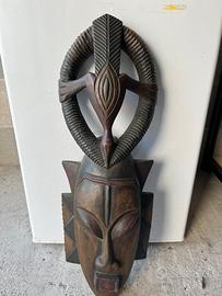 Maschera tribale etnica