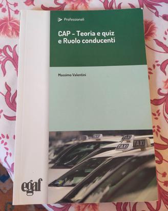 Libro per esame Ruolo conducenti
