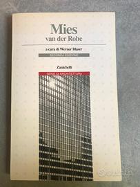 Libro Architettura MIES VAN DER ROHE