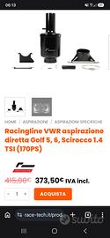 Racingline VWR ASPIRAZIONE DIRETTA