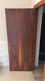 Porte interne 80x210 in noce nazionale