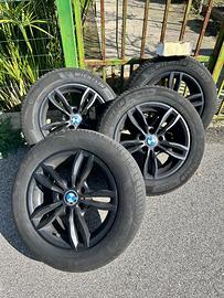 Lit 4 cerchi in lega BMW 16” + michelin 225/55 R16