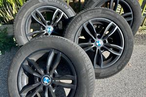 Lit 4 cerchi in lega BMW 16” + michelin 225/55 R16