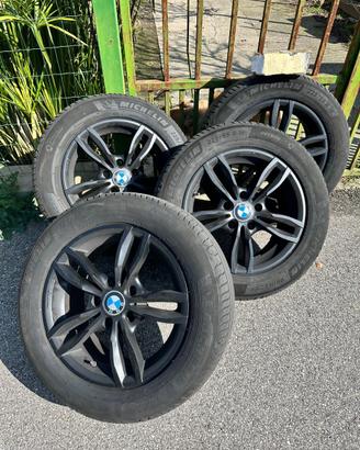 Lit 4 cerchi in lega BMW 16” + michelin 225/55 R16