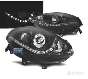 FARI FIAT BRAVO 07- LUCE DIURNA FONDO NERO