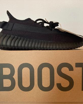 Adidas Yeezy Boost 350 V2 nero lucido. Onyx. NUOVE