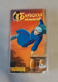 VHS Sandokan - La Tigre della Malesia Vol. 2 -