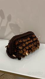 clutch artigianali fatte a mano vari colori borse