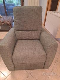 Poltrona reclinabile poltrone e sofà nuova