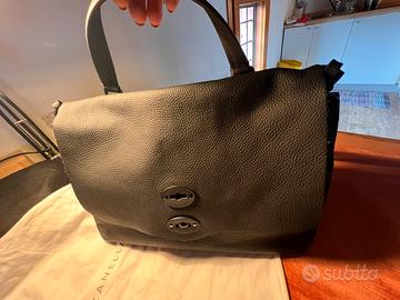 Zanellato mod Postina  Pura M nera NUOV