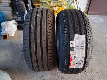 4 gomme Estive Kebler Dynatek HP5 215/50/17 NUOVE