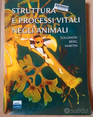 Libro Struttura e processi vitali negli animali